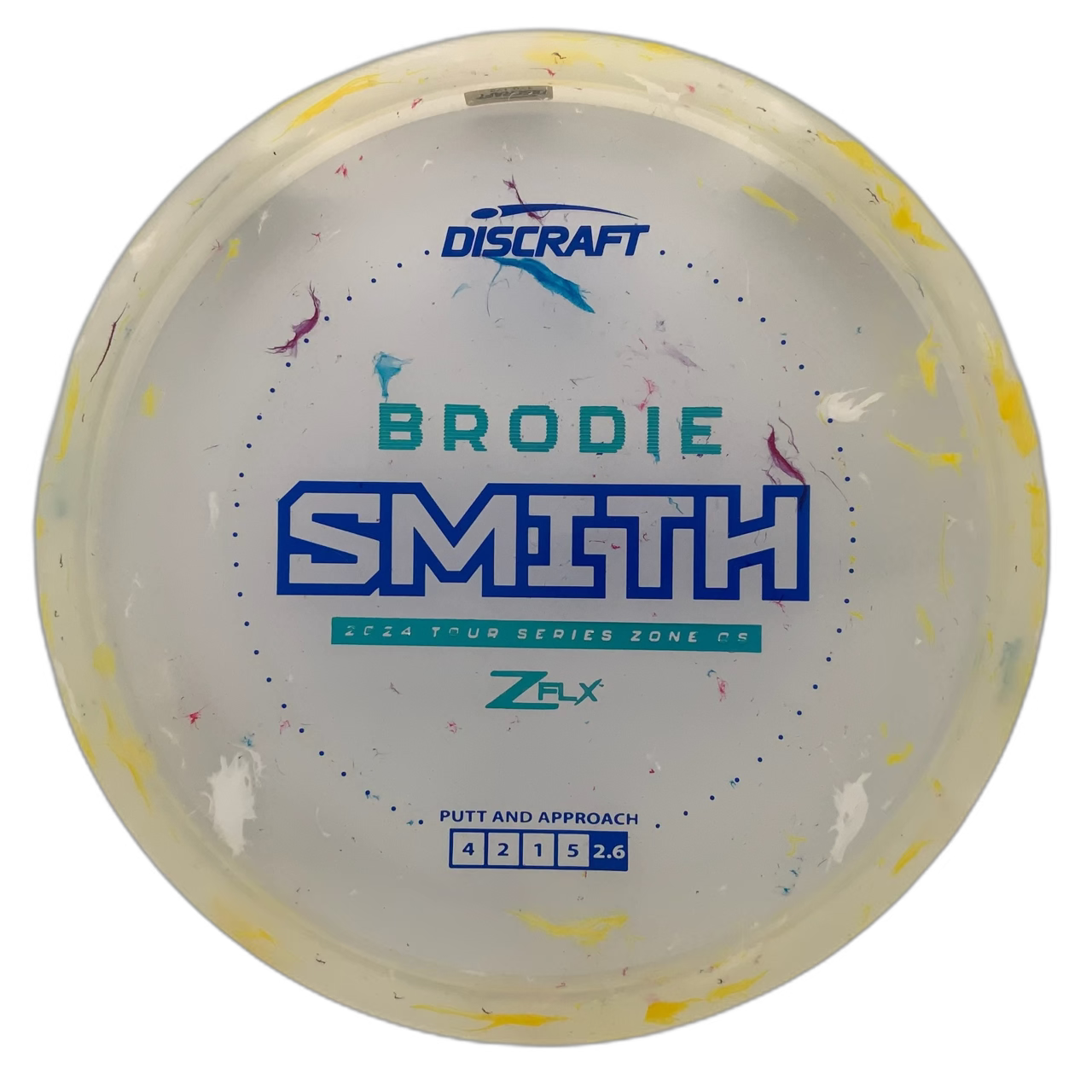 Discraft Zone OS - 2024 Tour Series Jawbreaker Z FLX - Astro Discs TX - Houston Disc Golf