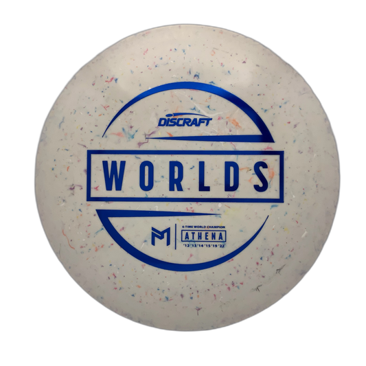 Discraft Athena - 2024 World Championships - Astro Discs TX - Houston Disc Golf