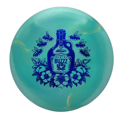 Discraft Buzzz - 2024 World Championships - Astro Discs TX - Houston Disc Golf
