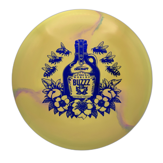 Discraft Buzzz - 2024 World Championships - Astro Discs TX - Houston Disc Golf