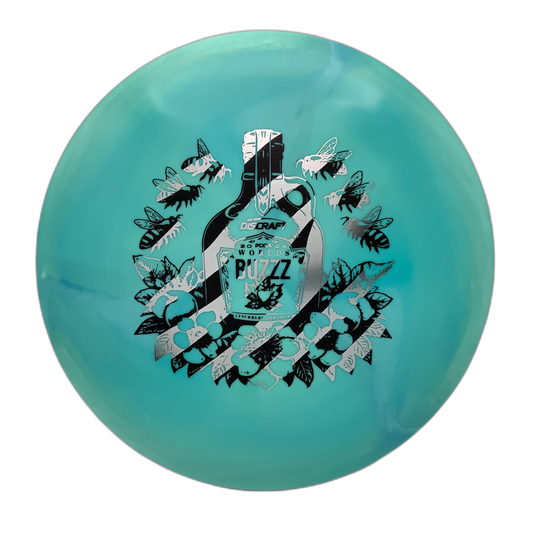 Discraft Buzzz - 2024 World Championships ESP Swirl #10 - 175-176 - Astro Discs TX - Houston Disc Golf