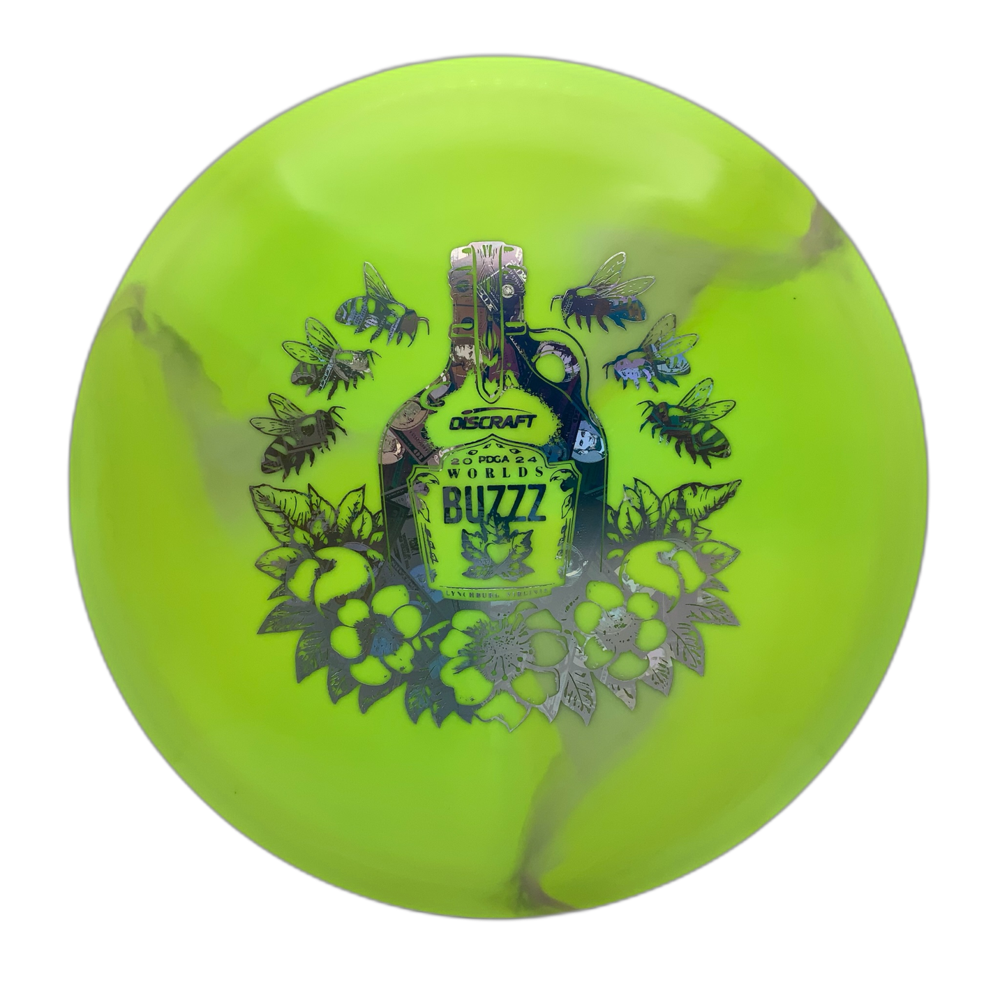 Discraft Buzzz - 2024 World Championships - Astro Discs TX - Houston Disc Golf