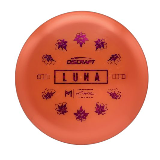 Discraft Luna - 2024 World Championships Big Z Worlds X McBeth Collab #11 - 173-174 - Astro Discs TX - Houston Disc Golf
