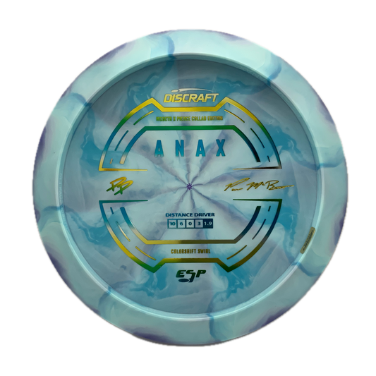 Discraft Anax - 2025 Paul McBeth & Paige Pierce Collab ESP #5 - 170-172 - Astro Discs TX - Houston Disc Golf