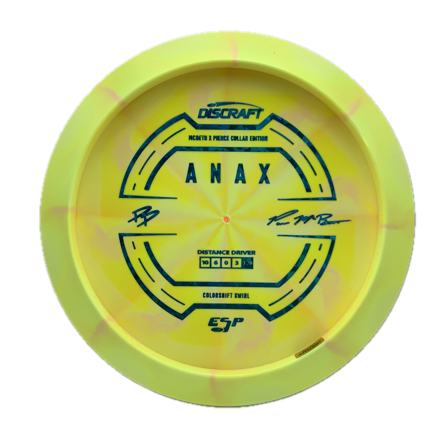 Discraft Anax - 2025 Paul McBeth & Paige Pierce Collab ESP #6 - 170-172 - Astro Discs TX - Houston Disc Golf