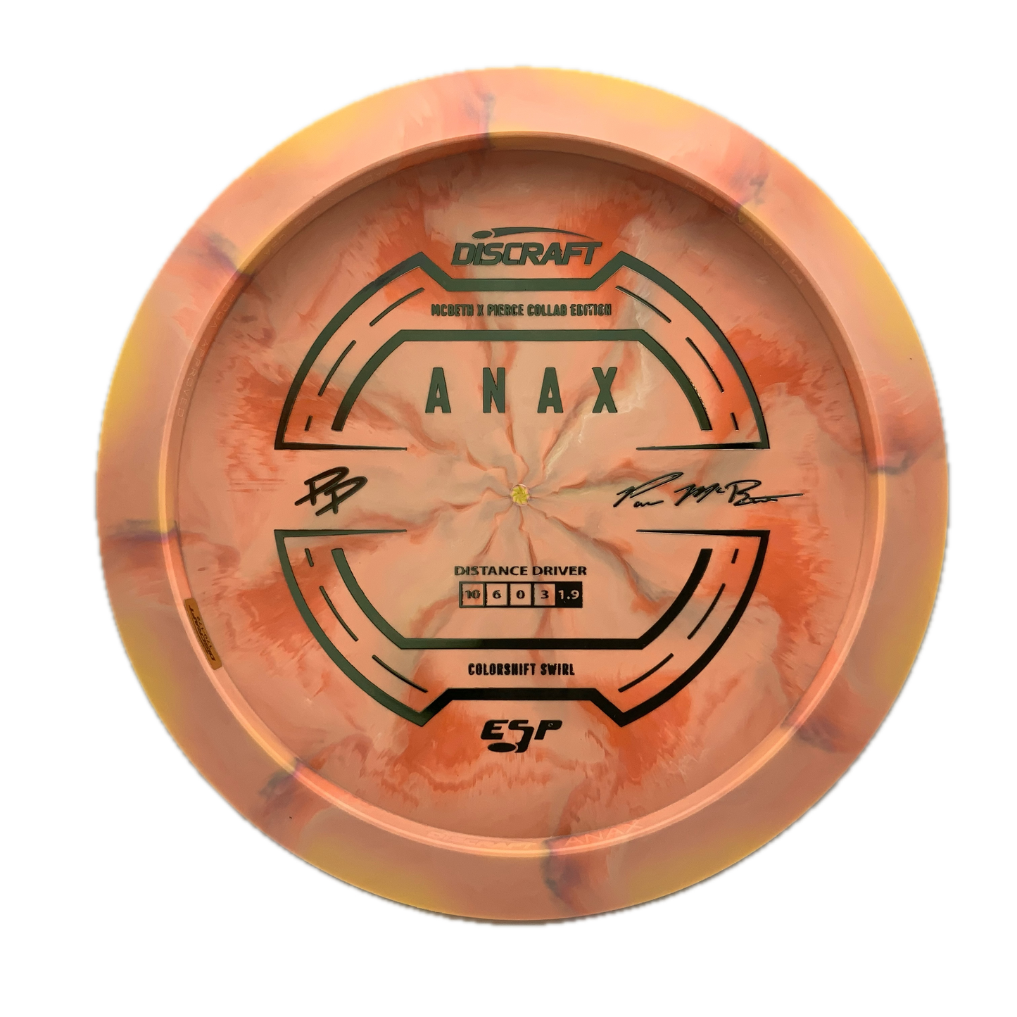 Discraft Anax - 2025 Paul McBeth & Paige Pierce Collab ESP #17 - 170-172 - Astro Discs TX - Houston Disc Golf