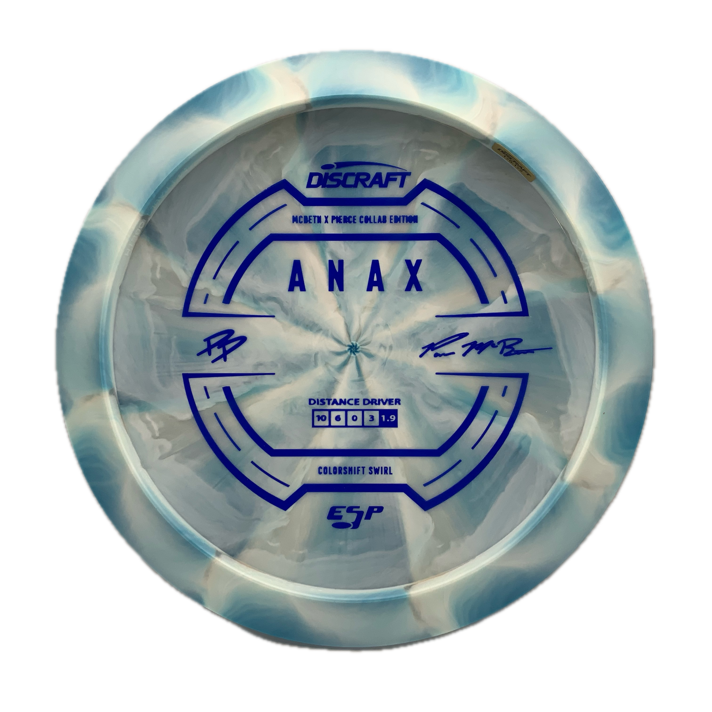 Discraft Anax - 2025 Paul McBeth & Paige Pierce Collab ESP #19 - 170-172 - Astro Discs TX - Houston Disc Golf