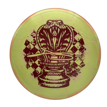 Discraft Anthony Barela "Checkmate" Ti Swirl Colorshift Zone - Astro Discs TX - Houston Disc Golf