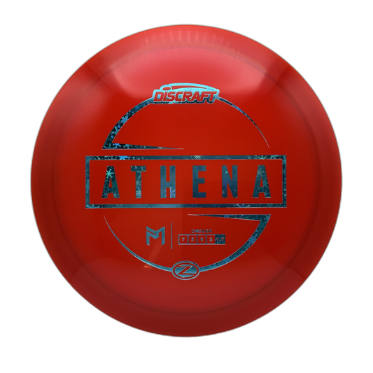 Discraft Athena Z #8 - 170-174 - Astro Discs TX - Houston Disc Golf