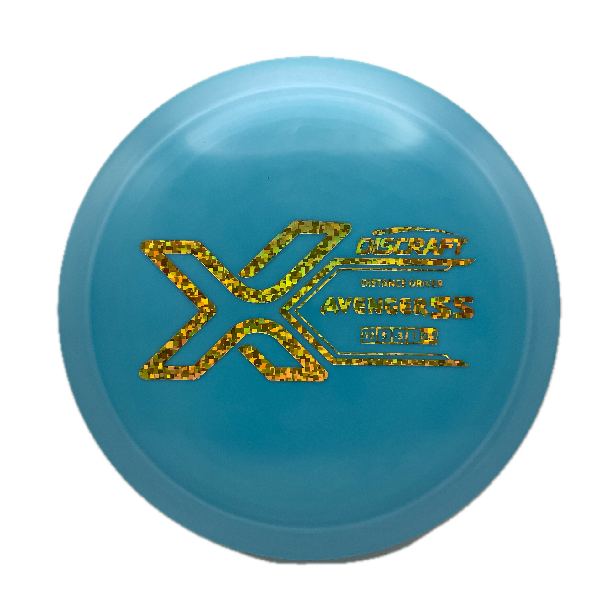 Discraft Avenger SS X #3 - 167-169 - Astro Discs TX - Houston Disc Golf