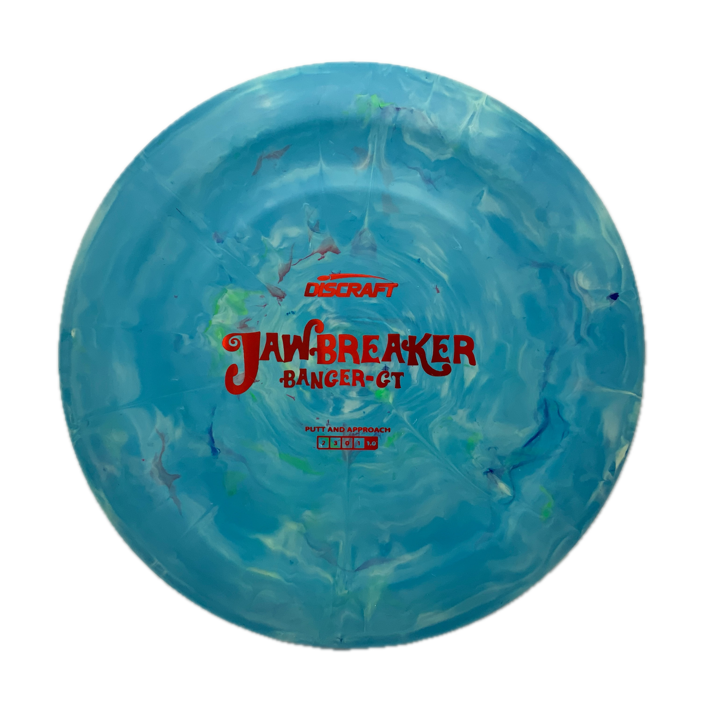 Discraft Banger GT Jawbreaker #1 - 170-172 - Astro Discs TX - Houston Disc Golf
