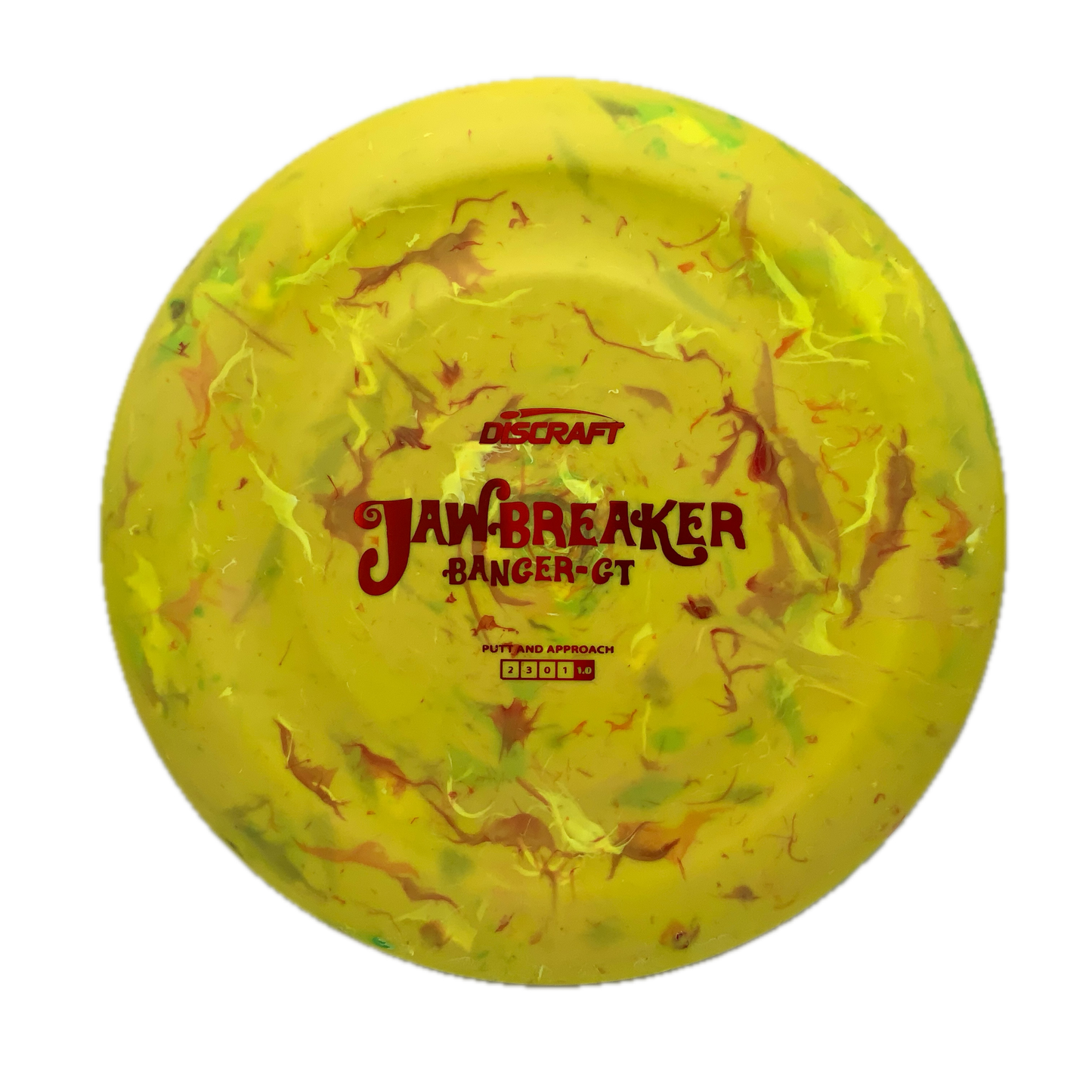 Discraft Banger GT Jawbreaker #3 - 170-172 - Astro Discs TX - Houston Disc Golf