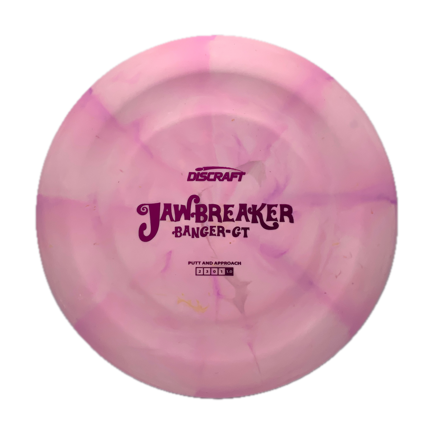 Discraft Banger GT Jawbreaker #6 - 173-174 - Astro Discs TX - Houston Disc Golf