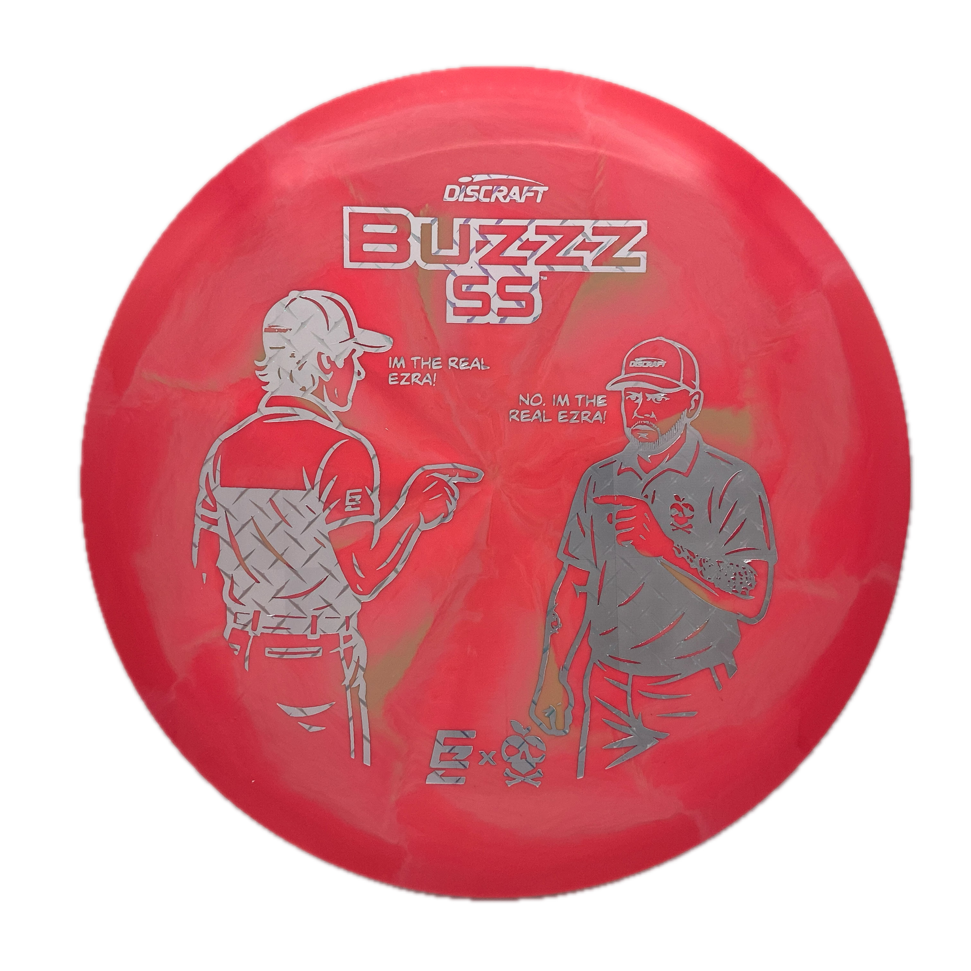 Discraft Buzzz SS - Ezra Aderhold & Robinson Collab ESP #34 - 173-174 - Astro Discs TX - Houston Disc Golf