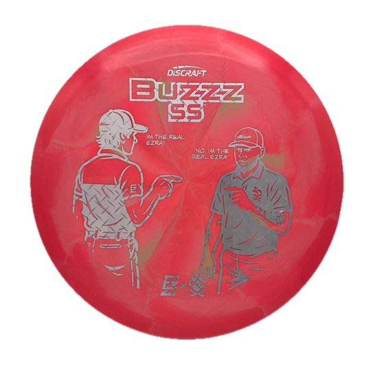 Discraft Buzzz SS - Ezra Aderhold & Robinson Collab ESP #34 - 173-174 - Astro Discs TX - Houston Disc Golf