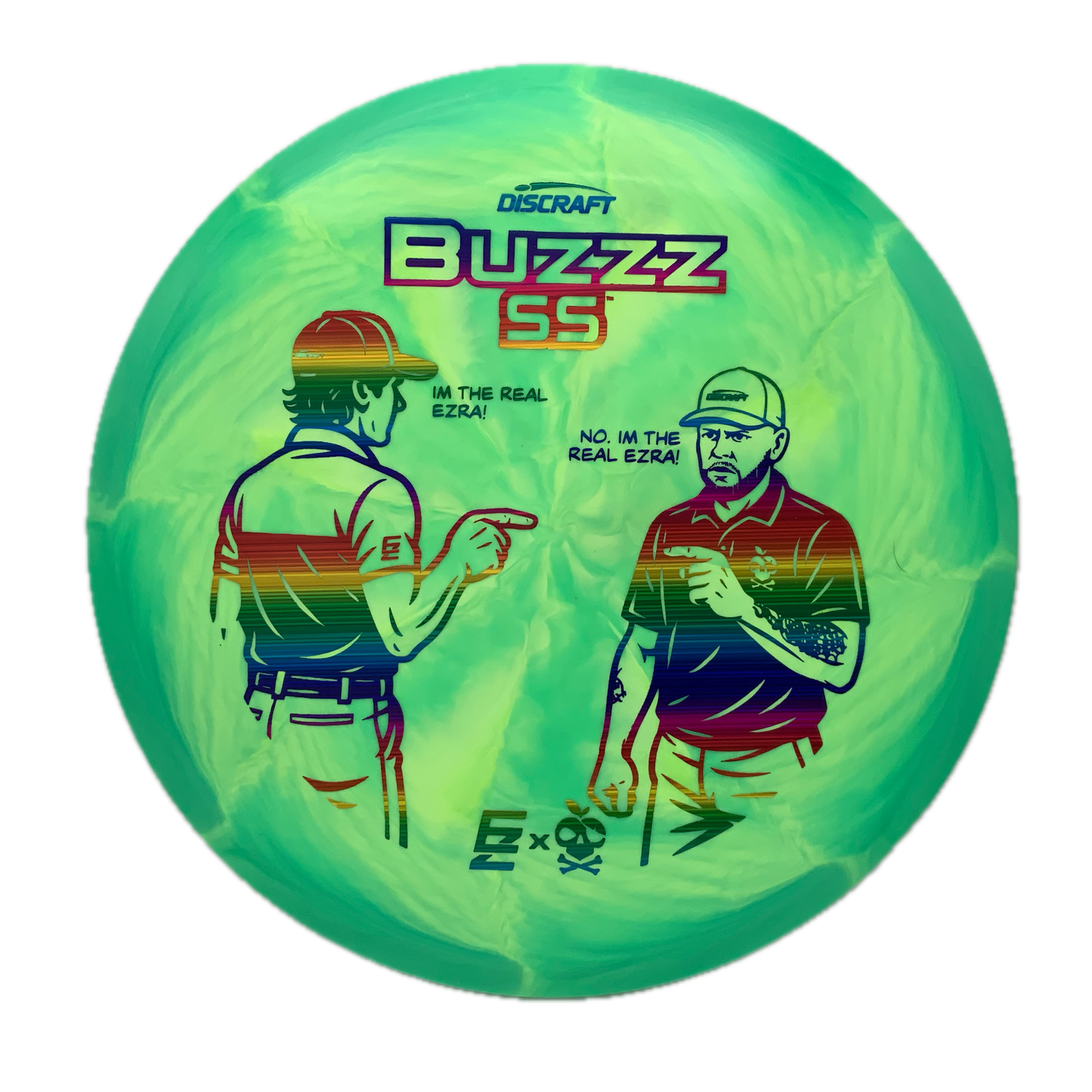 Discraft Buzzz SS - Ezra Aderhold & Robinson Collab ESP #35 - 175-176 - Astro Discs TX - Houston Disc Golf
