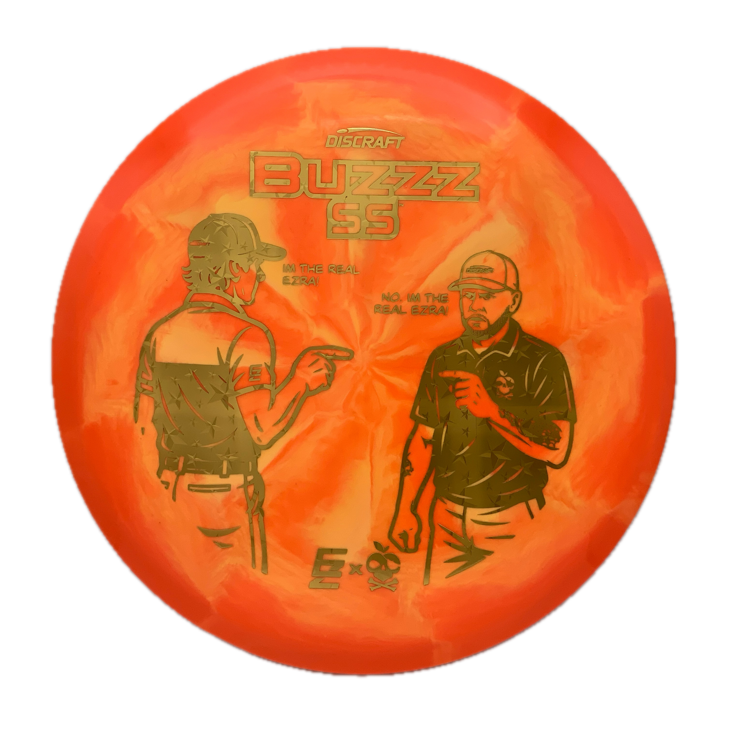Discraft Buzzz SS - Ezra Aderhold & Robinson Collab ESP #37 - 175-178 - Astro Discs TX - Houston Disc Golf