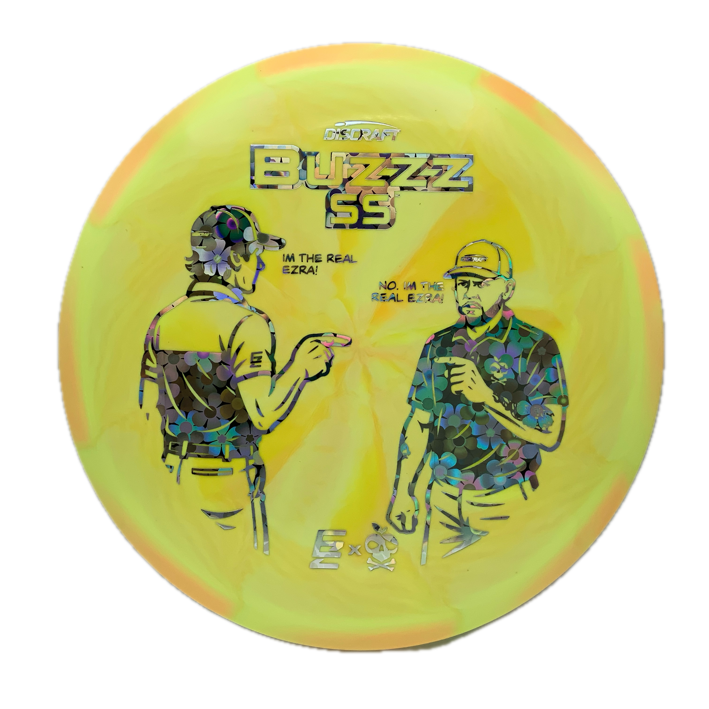 Discraft Buzzz SS - Ezra Aderhold & Robinson Collab ESP #38 - 177+ - Astro Discs TX - Houston Disc Golf