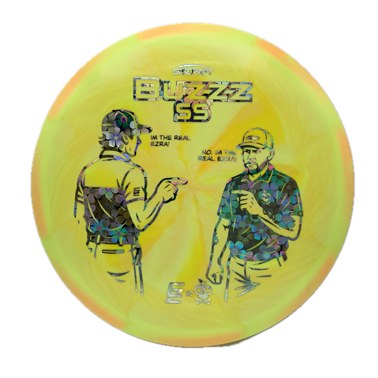 Discraft Buzzz SS - Ezra Aderhold & Robinson Collab ESP #38 - 177+ - Astro Discs TX - Houston Disc Golf