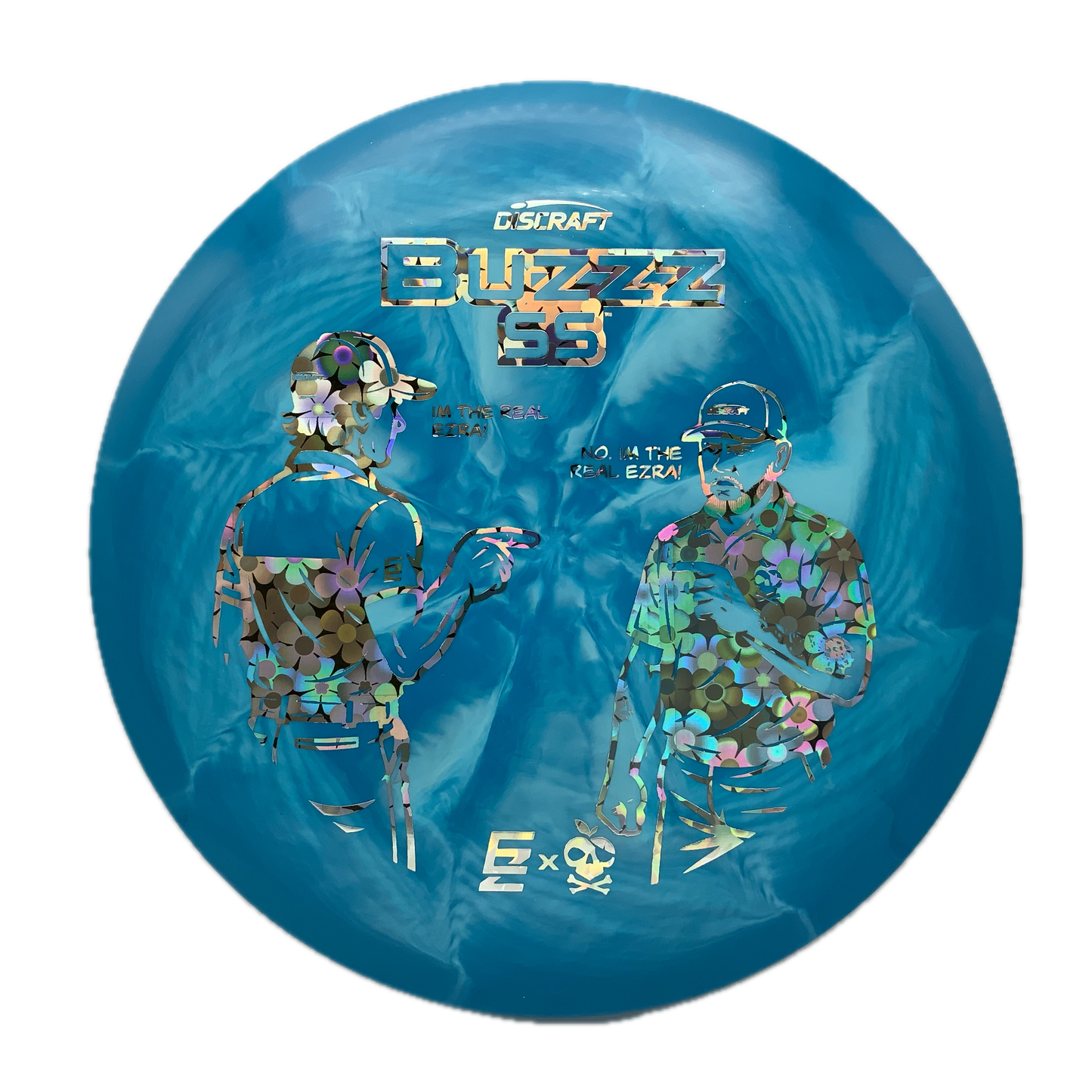 Discraft Buzzz SS - Ezra Aderhold & Robinson Collab ESP #40 - 177+ - Astro Discs TX - Houston Disc Golf