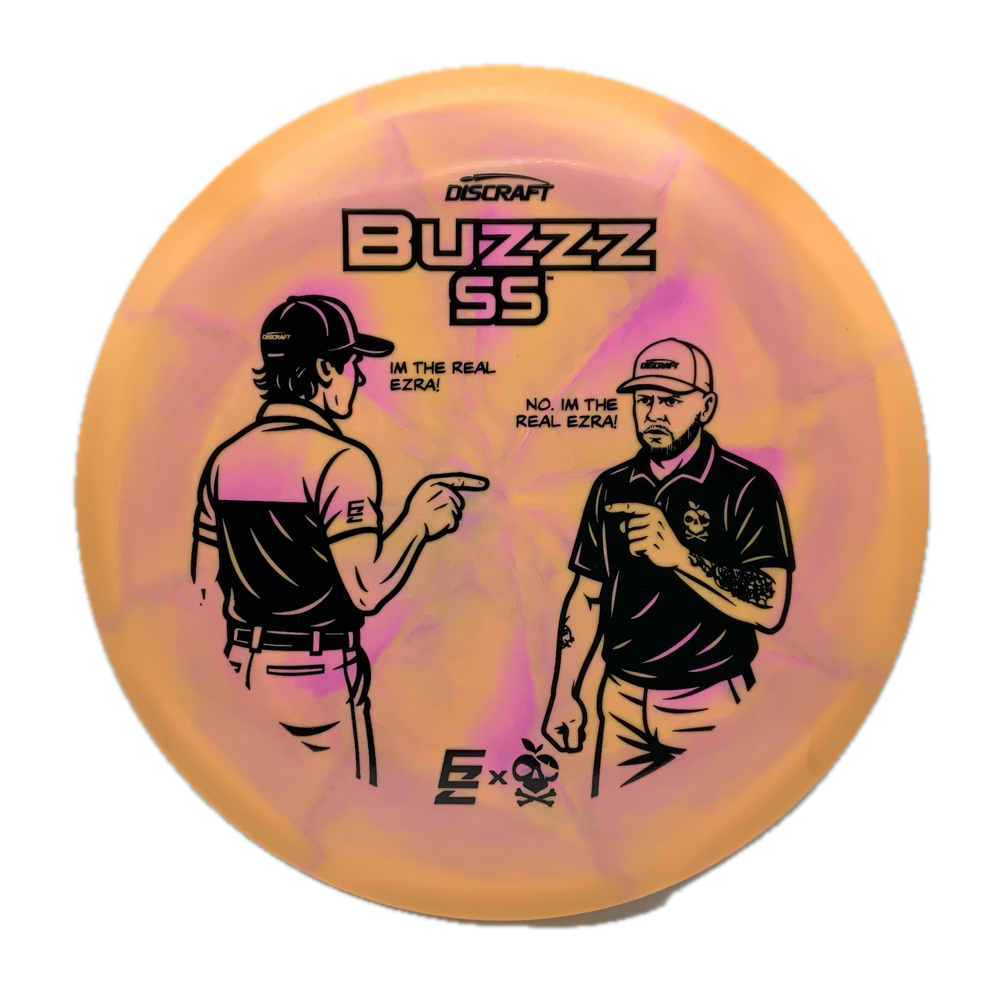 Discraft Buzzz SS - Ezra Aderhold & Robinson Collab ESP #41 - 177+ - Astro Discs TX - Houston Disc Golf