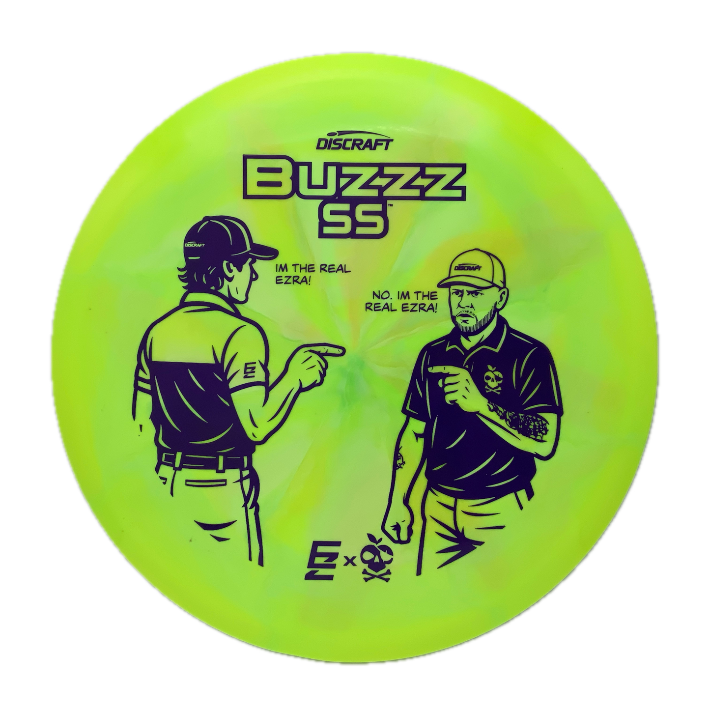 Discraft Buzzz SS - Ezra Aderhold & Robinson Collab ESP #42 - 177+ - Astro Discs TX - Houston Disc Golf