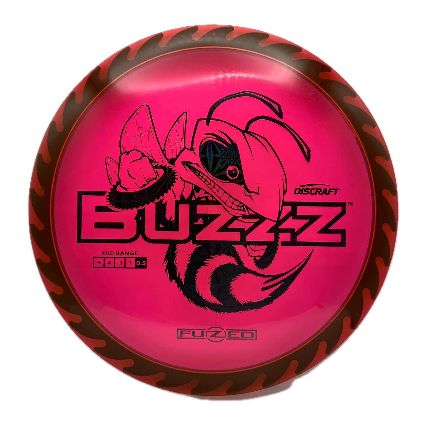 Discraft Buzzz - FuZed (Buzzzsaw) FuZed #134 - 167-169 - Astro Discs TX - Houston Disc Golf