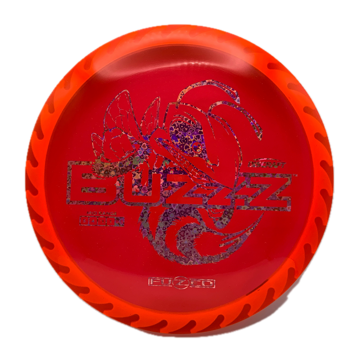 Discraft Buzzz - FuZed (Buzzzsaw) FuZed #135 - 167-169 - Astro Discs TX - Houston Disc Golf