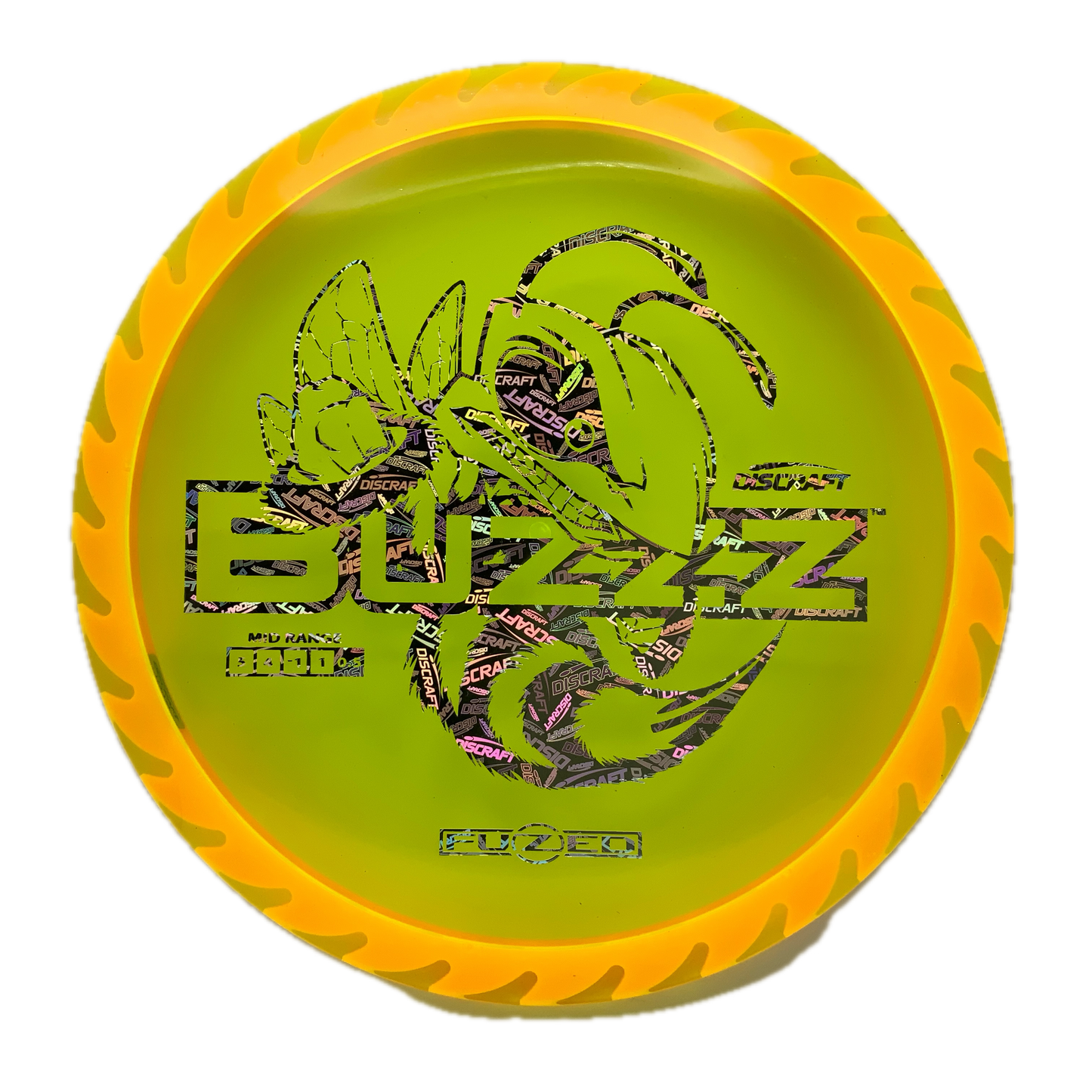 Discraft Buzzz - FuZed (Buzzzsaw) FuZed #137 - 167-169 - Astro Discs TX - Houston Disc Golf