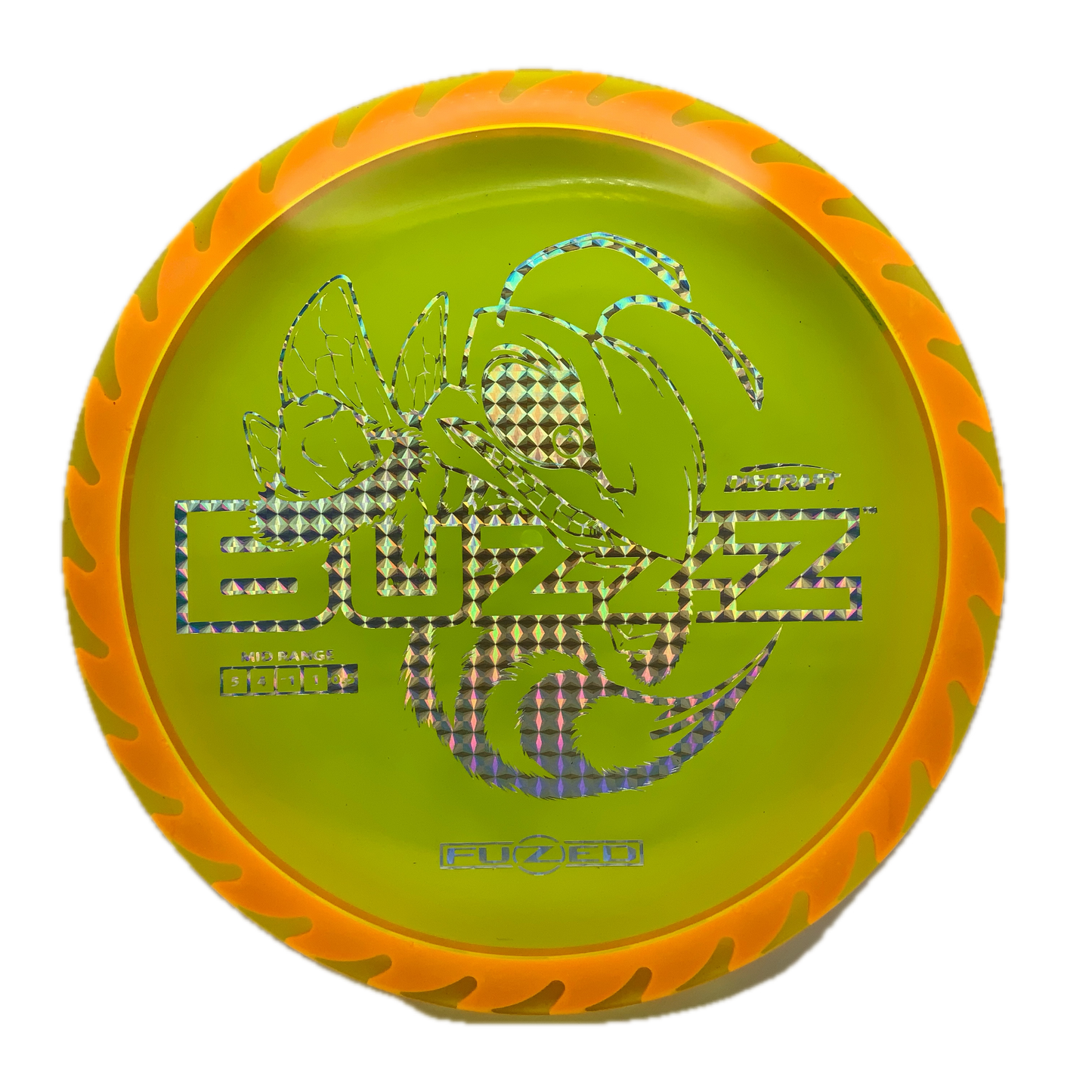 Discraft Buzzz - FuZed (Buzzzsaw) FuZed #141 - 177+ - Astro Discs TX - Houston Disc Golf