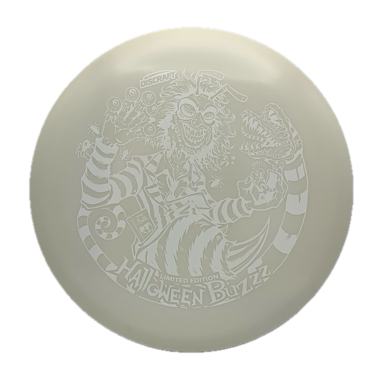 Discraft Buzzz - Glo - 2025 Limited Edition Halloween Glo #33 - 177 - Astro Discs TX - Houston Disc Golf