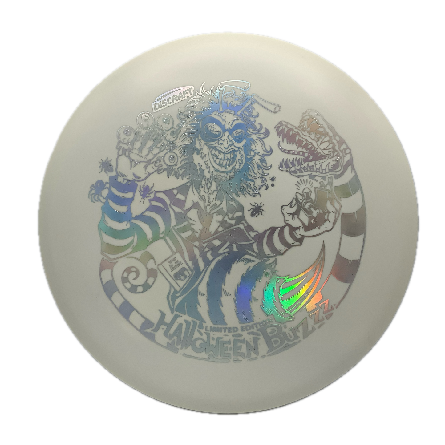 Discraft Buzzz - Glo - 2025 Limited Edition Halloween Glo #37 - 179 - Astro Discs TX - Houston Disc Golf