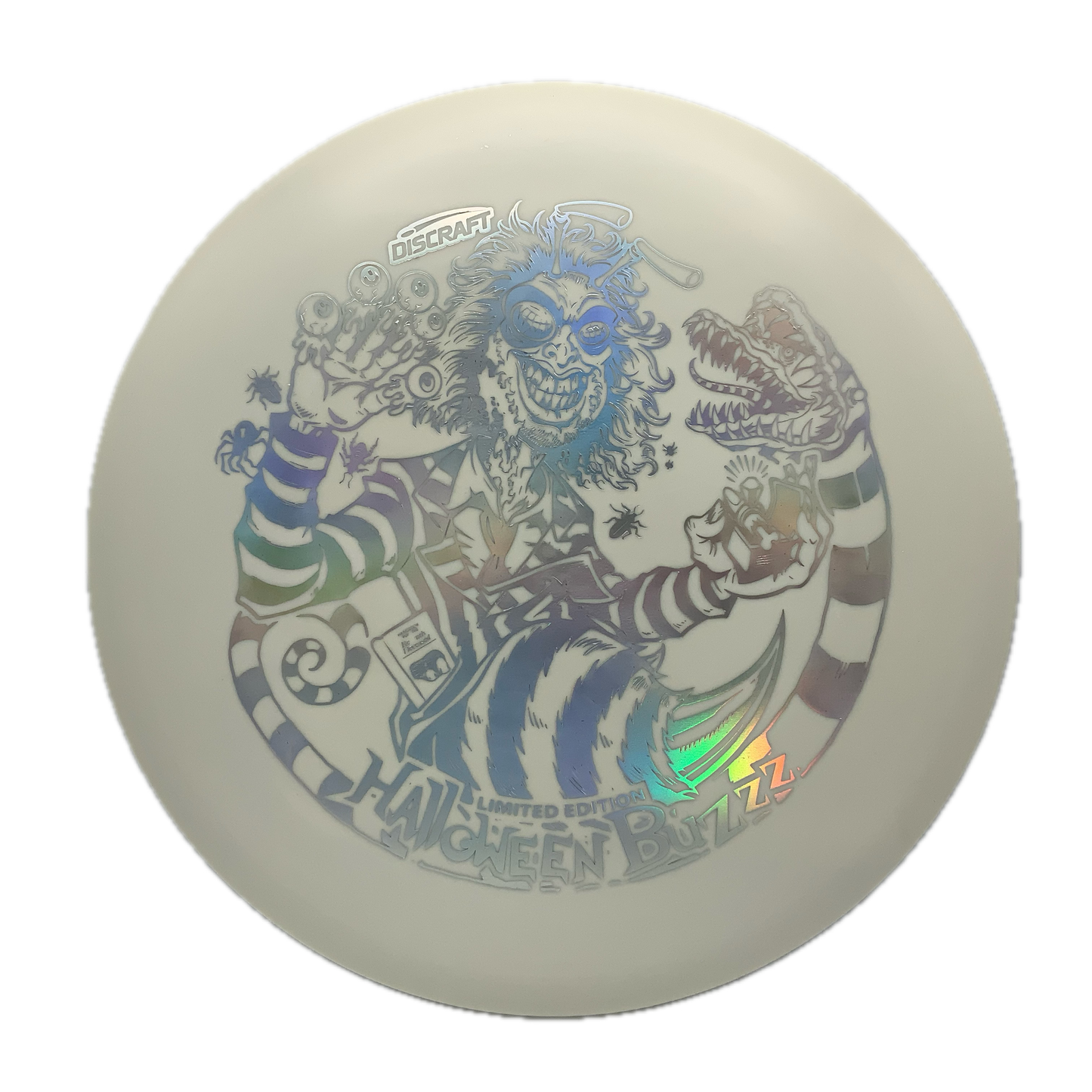 Discraft Buzzz - Glo - 2025 Limited Edition Halloween Glo #38 - 179 - Astro Discs TX - Houston Disc Golf
