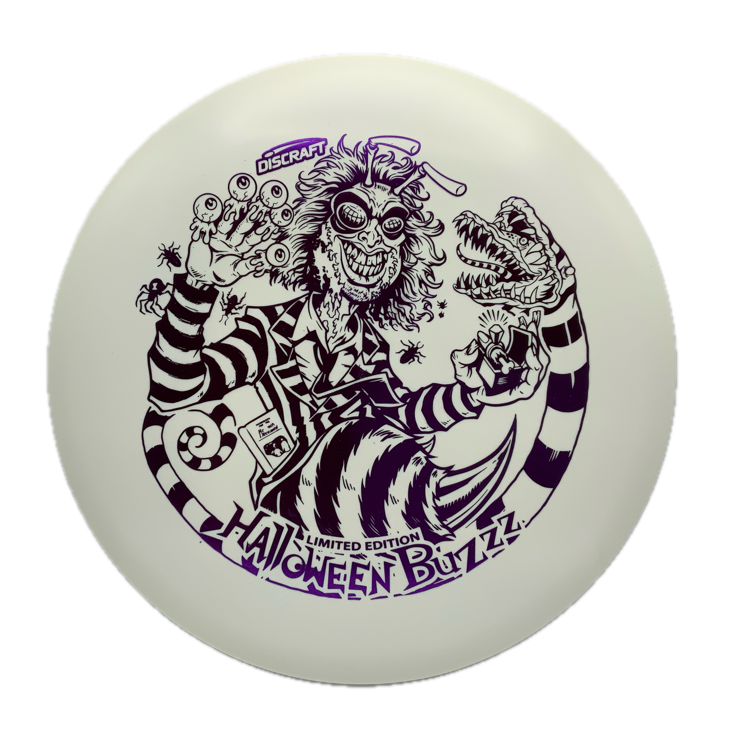 Discraft Buzzz - Glo - 2025 Limited Edition Halloween Glo #39 - 179 - Astro Discs TX - Houston Disc Golf