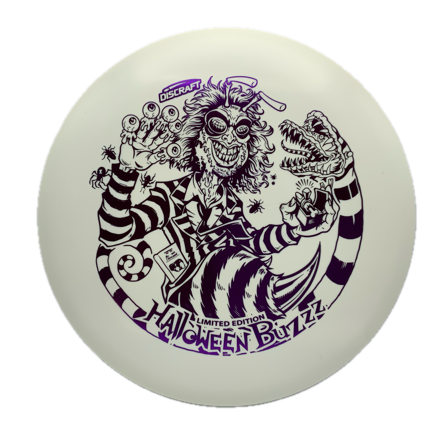 Discraft Buzzz - Glo - 2025 Limited Edition Halloween Glo #40 - 180 - Astro Discs TX - Houston Disc Golf