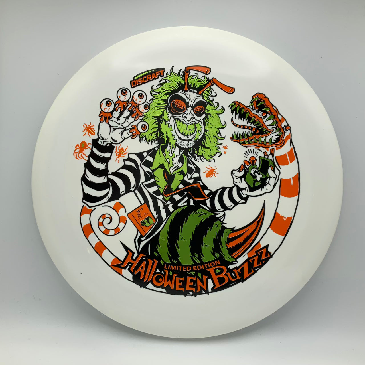 Discraft Buzzz - Glo - 2025 Limited Edition Halloween Glo #41 - 173-174 - Astro Discs TX - Houston Disc Golf