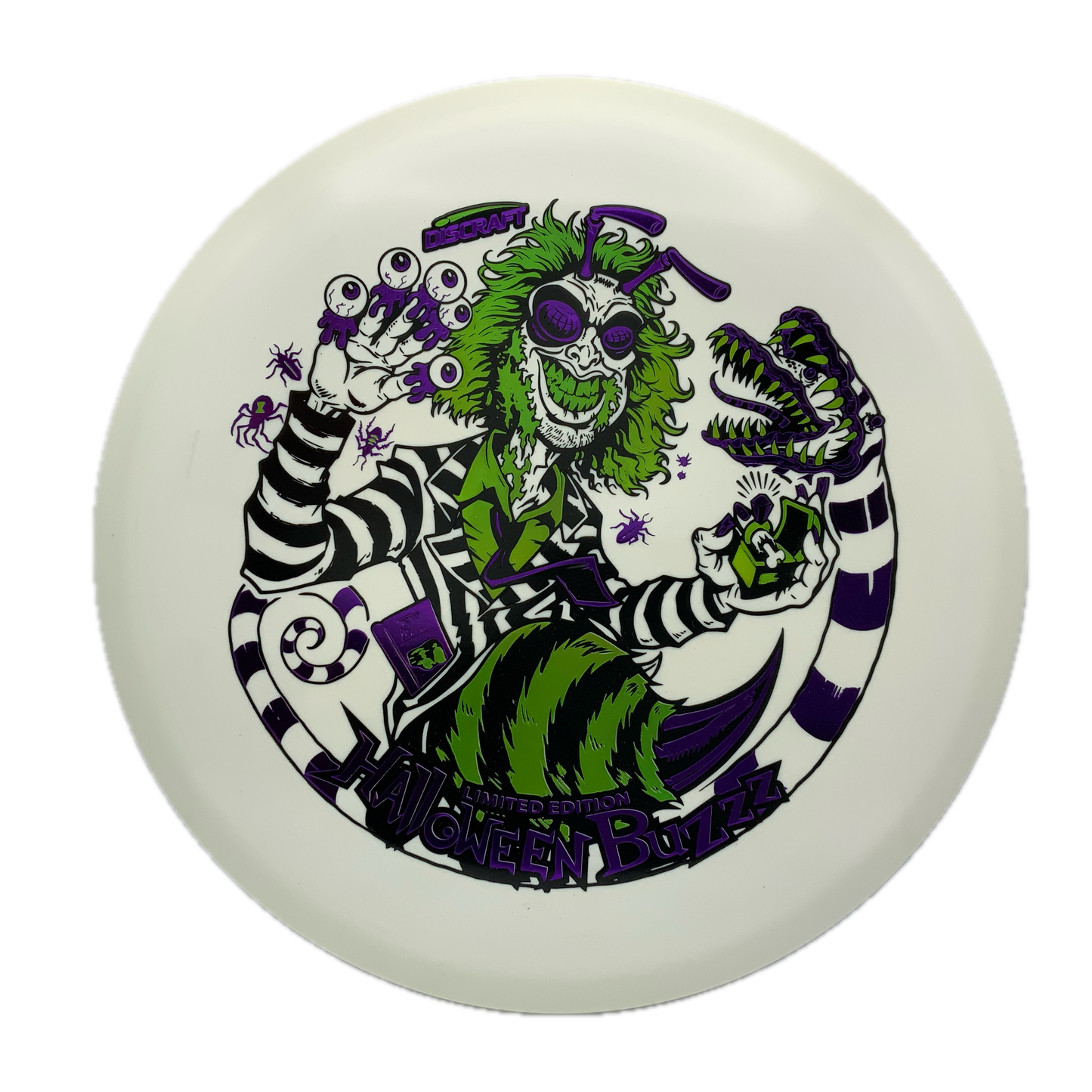 Discraft Buzzz - Glo - 2025 Limited Edition Halloween Glo #42 - 175-176 - Astro Discs TX - Houston Disc Golf