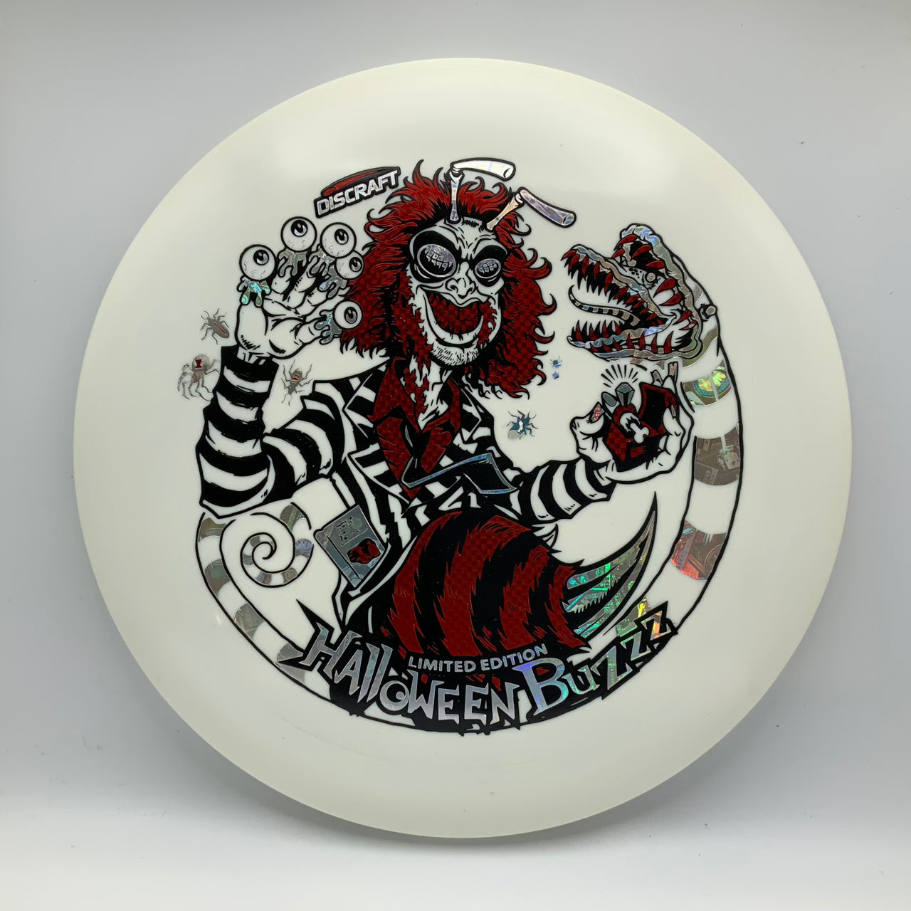 Discraft Buzzz - Glo - 2025 Limited Edition Halloween Glo #44 - 177+ - Astro Discs TX - Houston Disc Golf