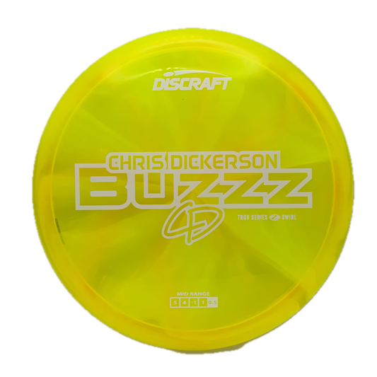 Discraft Buzzz - 2025 Chris Diskerson Tour Series - Astro Discs TX - Houston Disc Golf