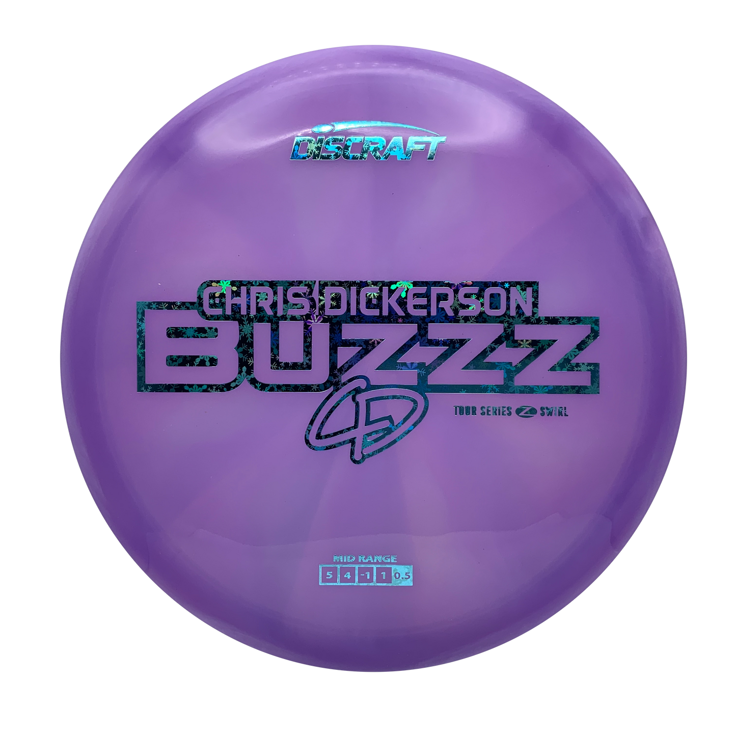 Discraft Buzzz - 2025 Chris Dickerson Tour Series Z Swirl #16 - 177+ - Astro Discs TX - Houston Disc Golf