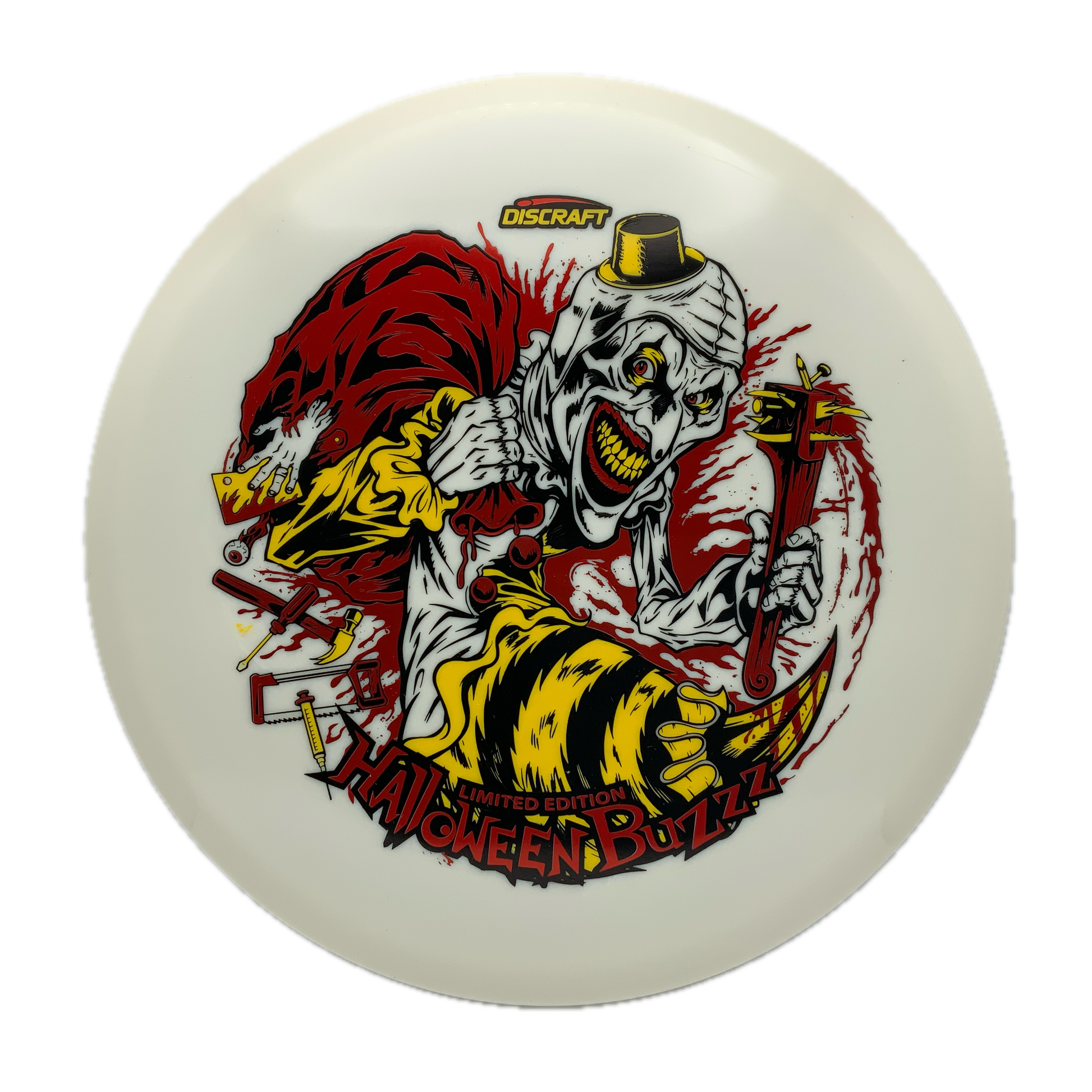 Discraft Buzzz - Glo - 2025 Limited Edition Halloween Glo #5 - 175-176 - Astro Discs TX - Houston Disc Golf