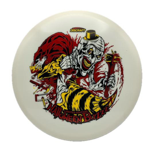 Discraft Buzzz - Glo - 2025 Limited Edition Halloween Glo #5 - 175-176 - Astro Discs TX - Houston Disc Golf