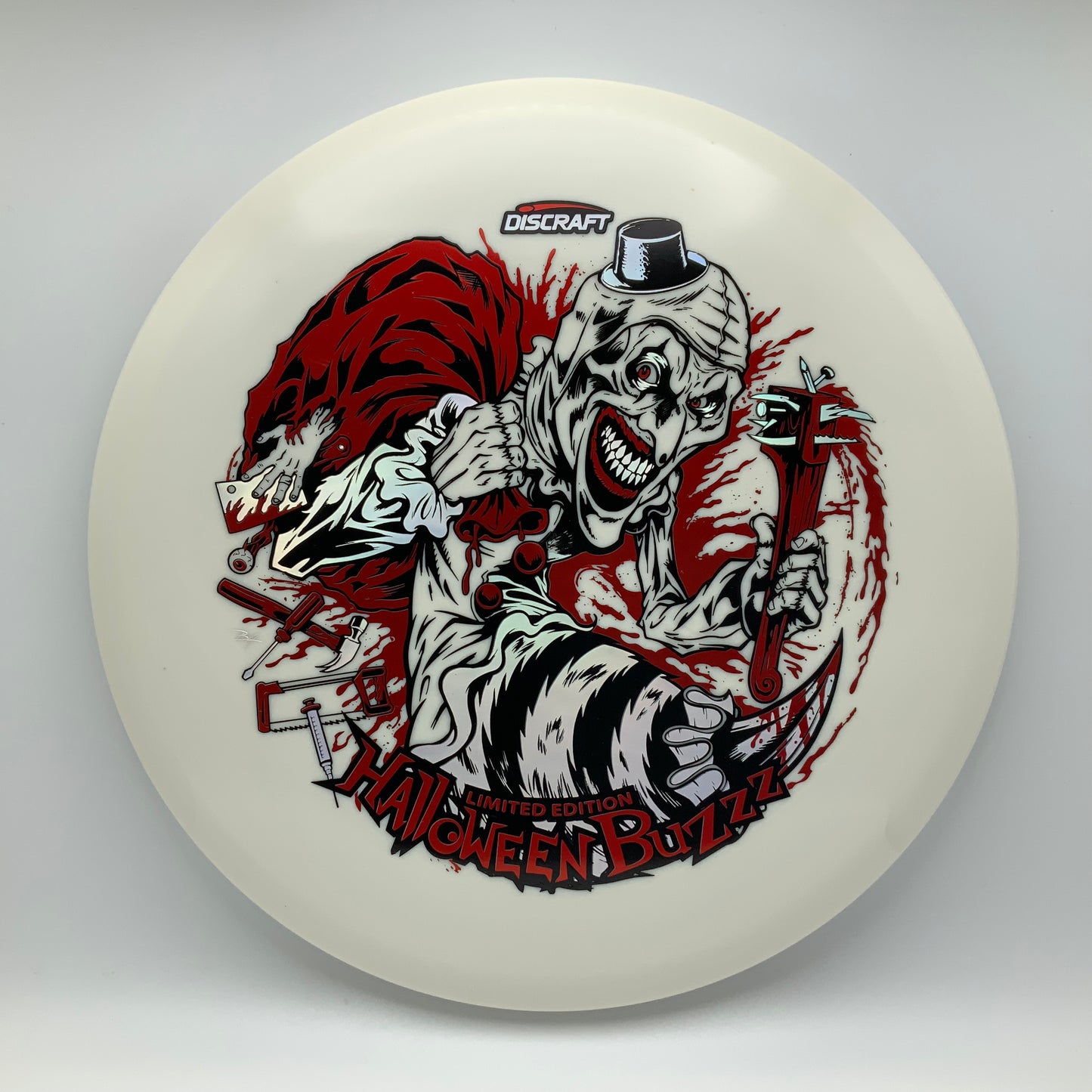 Discraft Buzzz - Glo - 2025 Limited Edition Halloween Glo #11 - 177+ - Astro Discs TX - Houston Disc Golf