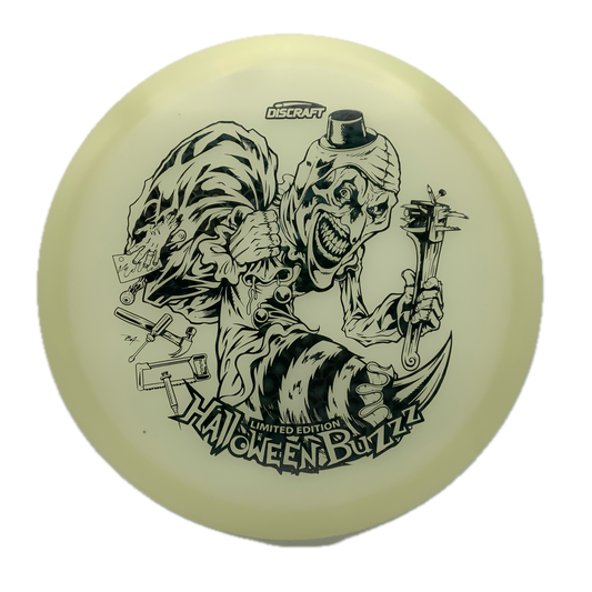 Discraft Buzzz - Mega Glo - 2025 Limited Edition Halloween Mega Glo #26 - 175-176 - Astro Discs TX - Houston Disc Golf