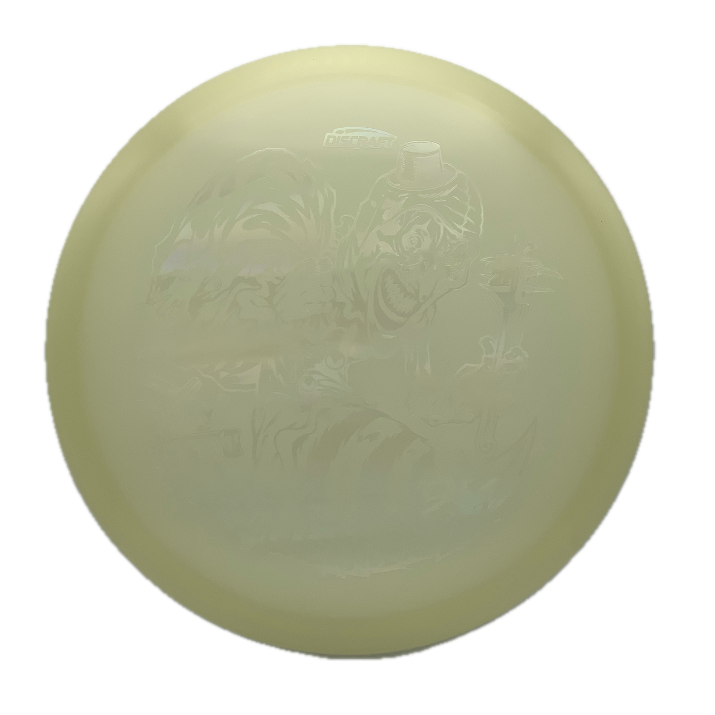 Discraft Buzzz - Mega Glo - 2025 Limited Edition Halloween Mega Glo #29 - 177+ - Astro Discs TX - Houston Disc Golf