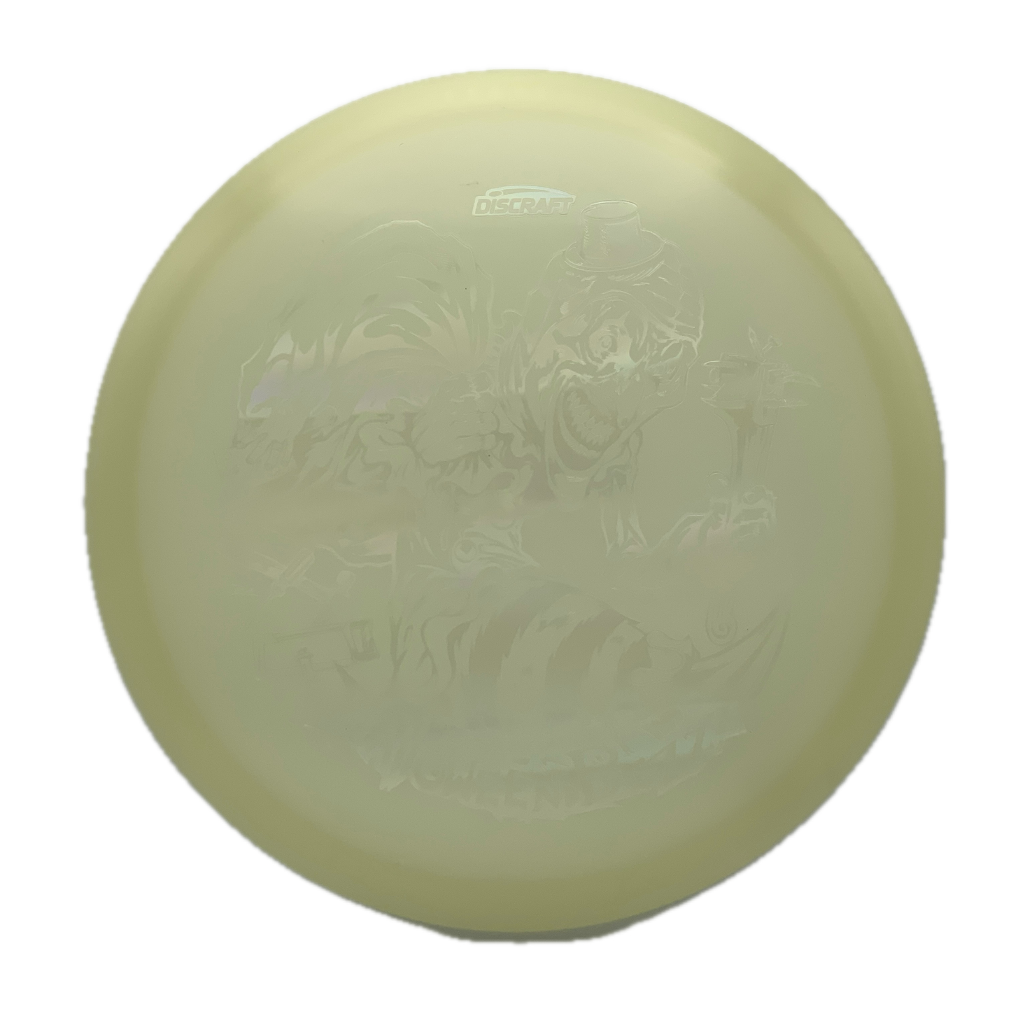 Discraft Buzzz - Mega Glo - 2025 Limited Edition Halloween Mega Glo #33 - 177+ - Astro Discs TX - Houston Disc Golf