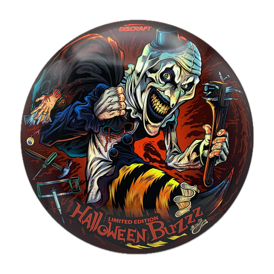 Discraft Buzzz - Super Color - 2025 Limited Edition Halloween SuperColor #16 - 177+ - Astro Discs TX - Houston Disc Golf
