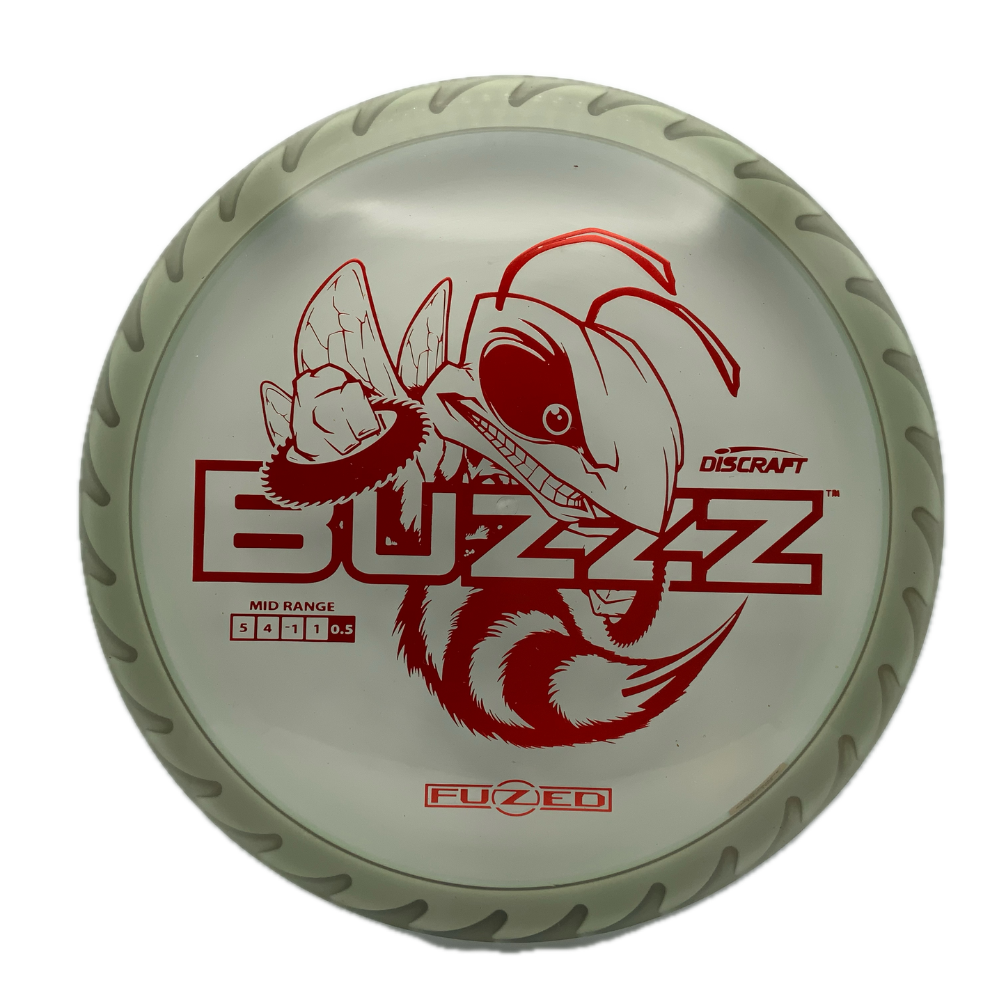 Discraft Buzzz - FuZed (Buzzzsaw) FuZed #18 - 167-169 - Astro Discs TX - Houston Disc Golf