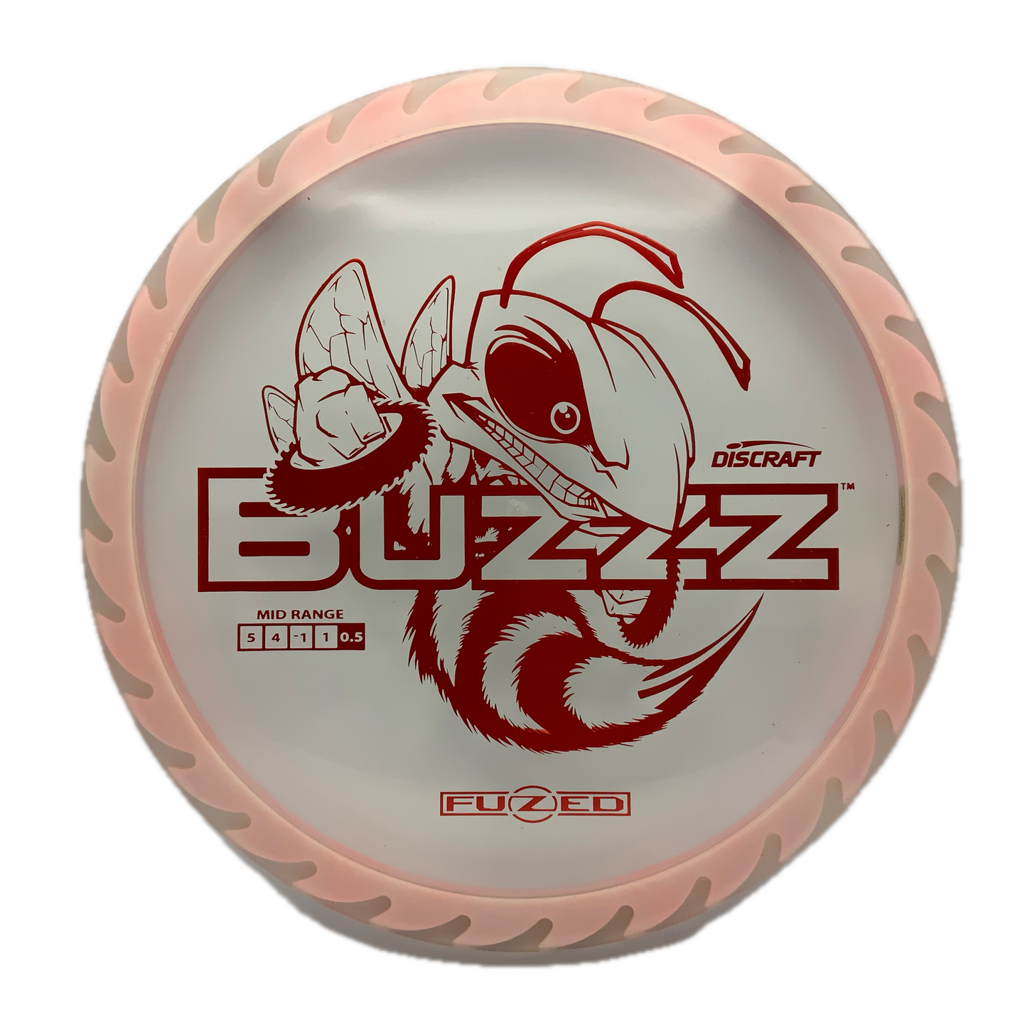 Discraft Buzzz - FuZed (Buzzzsaw) FuZed #19 - 167-169 - Astro Discs TX - Houston Disc Golf