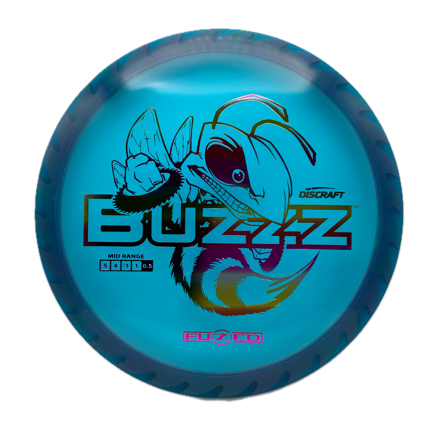 Discraft Buzzz - FuZed (Buzzzsaw) FuZed #27 - 167-169 - Astro Discs TX - Houston Disc Golf